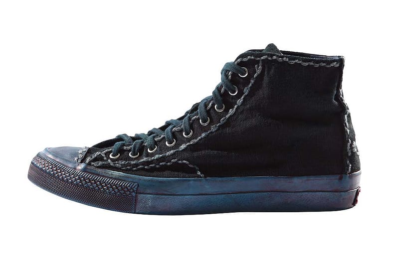 BLACK SENSE MARKET x visvim 2012 秋冬 SKAGWAY SASHIKO 聯名別注鞋款