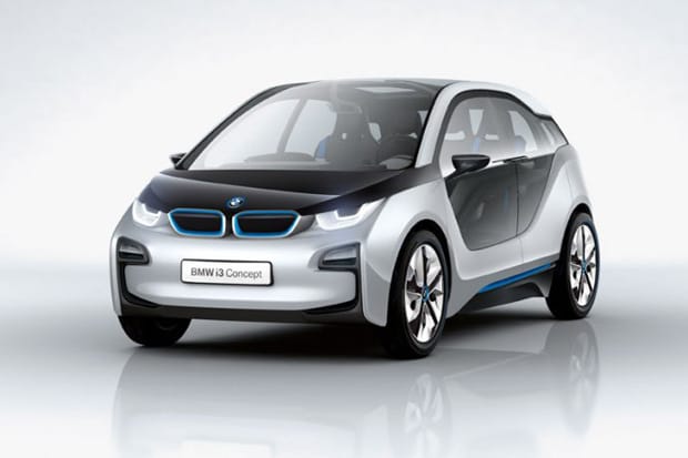 BMW i3 Concept 寶馬旗下首款純電動概念車