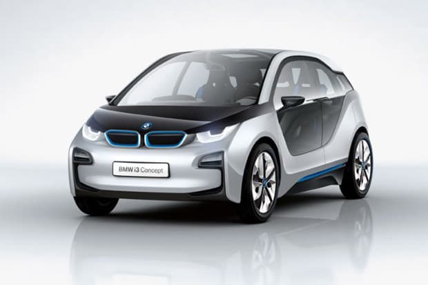 BMW i3 Concept 寶馬旗下首款純電動概念車