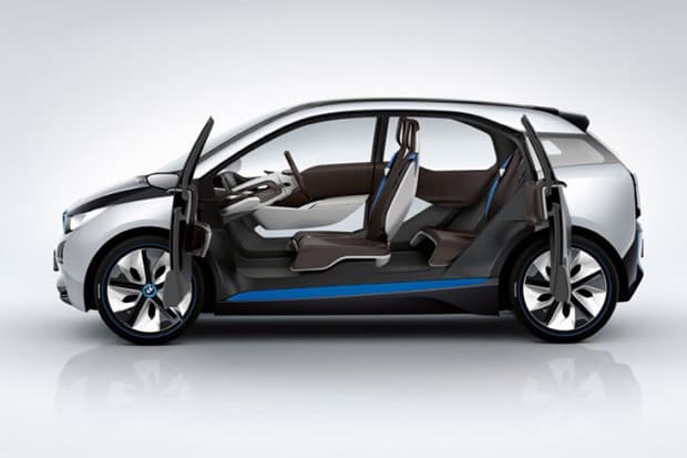 BMW i3 Concept 寶馬旗下首款純電動概念車
