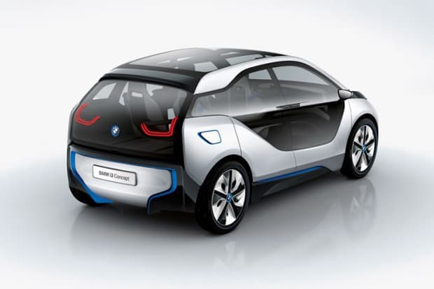 BMW i3 Concept 寶馬旗下首款純電動概念車
