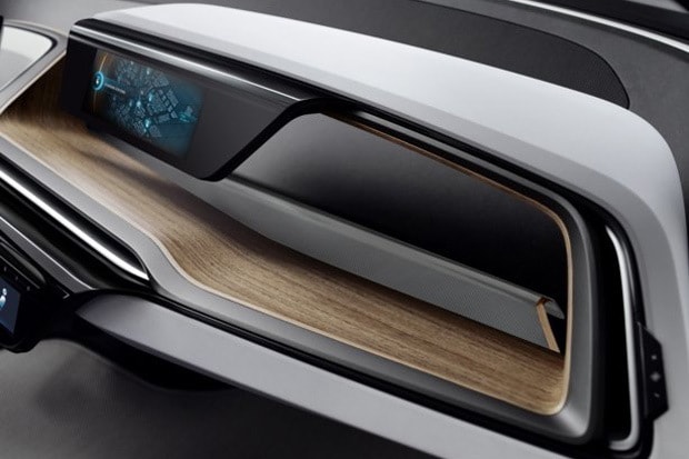 BMW i3 Concept 寶馬旗下首款純電動概念車