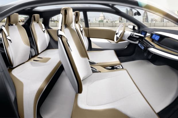 BMW i3 Concept 寶馬旗下首款純電動概念車