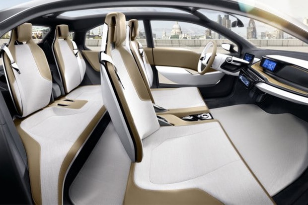 BMW i3 Concept 寶馬旗下首款純電動概念車