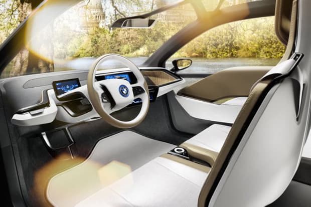 BMW i3 Concept 寶馬旗下首款純電動概念車