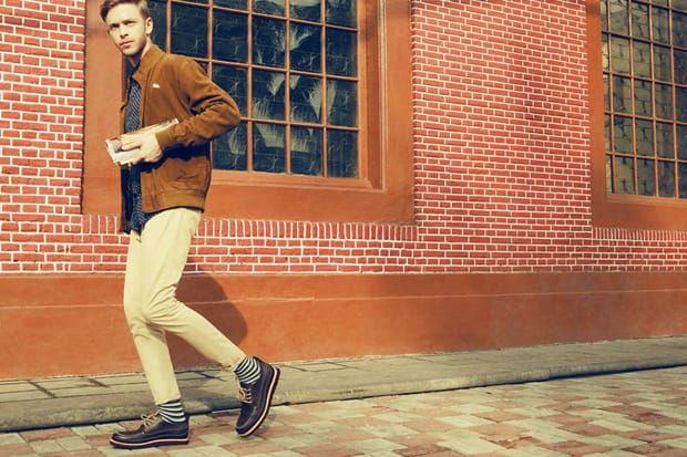 BNV 2013 春夏造型搭配 Lookbook