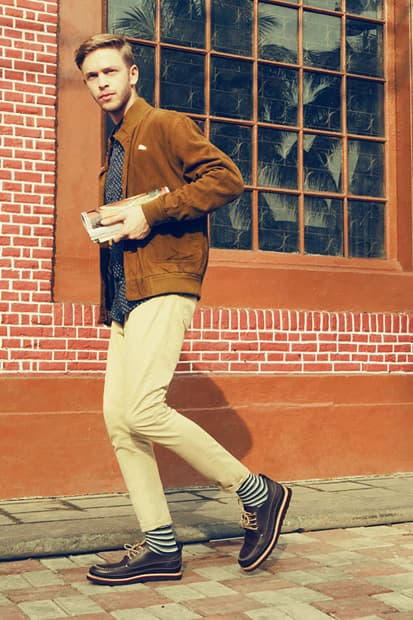 BNV 2013 春夏造型搭配 Lookbook