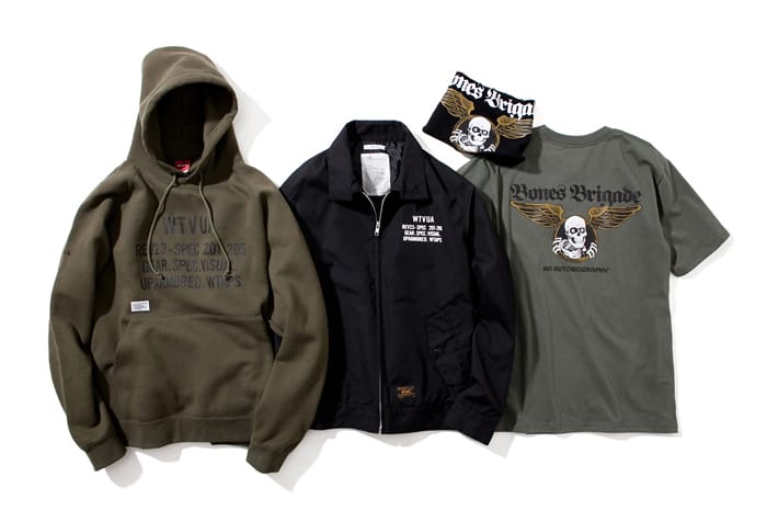 Bones Brigade x WTAPS 2012 秋冬聯名別注系列