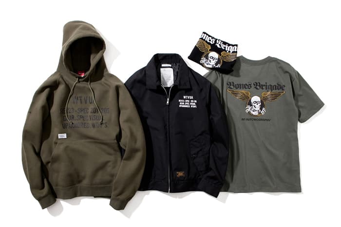 Bones Brigade x WTAPS 2012 秋冬聯名別注系列