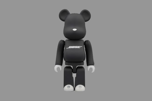 Bose x Medicom Toy Bearbrick 100%