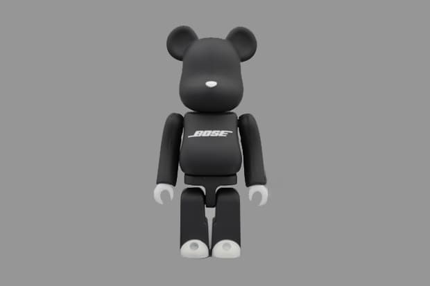 Bose x Medicom Toy Bearbrick 100%