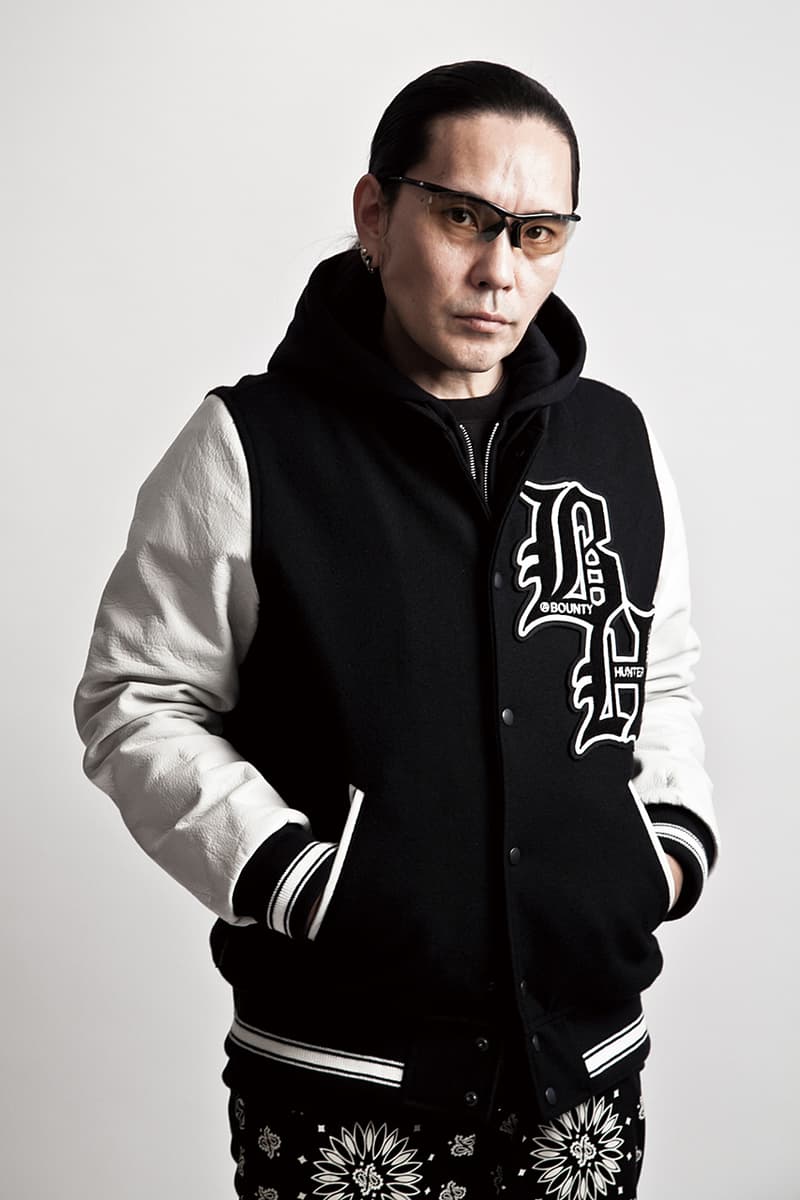 BOUNTY HUNTER 2012 BxH Stadium Jacket 外套