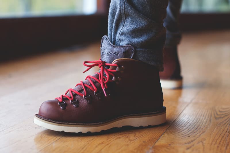 Boylston Trading Co. x Danner Mountain Light II “Back Bay” Boots 聯名別注靴款