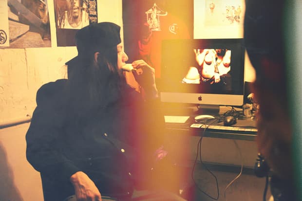 Buried Alive 2012 秋冬系列 Lookbook