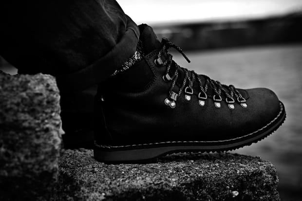 C Store x Diemme 2012 冬季 Roccia Vet 聯名別注限量靴款