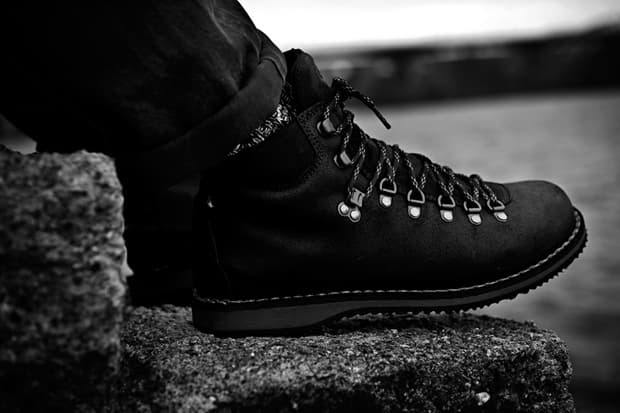 C Store x Diemme 2012 冬季 Roccia Vet 聯名別注限量靴款