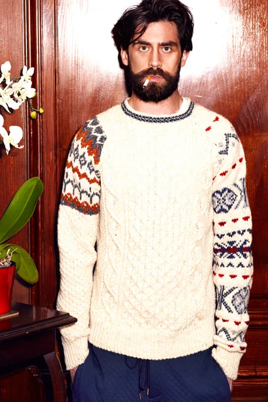 Casely-Hayford 2012 秋冬 Knitwear 針織單品系列