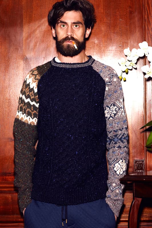 Casely-Hayford 2012 秋冬 Knitwear 針織單品系列