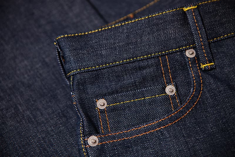 CASH CA x NEIGHBORHOOD 2012 秋冬 Indigo Denim 丹寧牛仔褲