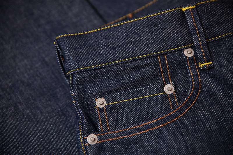 CASH CA x NEIGHBORHOOD 2012 秋冬 Indigo Denim 丹寧牛仔褲