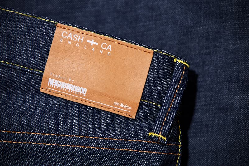CASH CA x NEIGHBORHOOD 2012 秋冬 Indigo Denim 丹寧牛仔褲