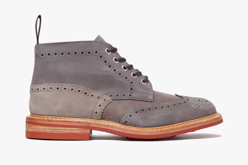 CASH CA x Tricker’s 2012 秋冬聯名別注系列