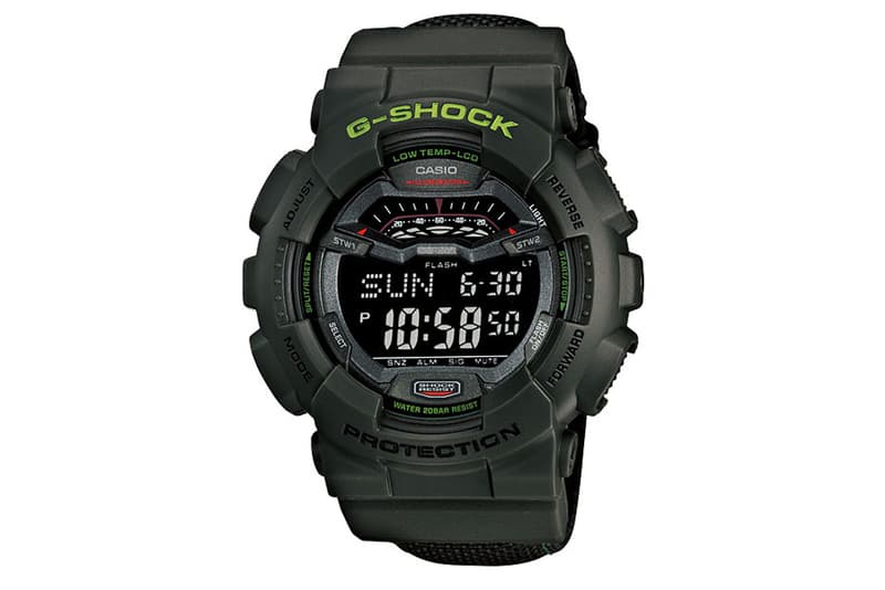 Casio G-SHOCK 全新 GLS-100 系列錶款