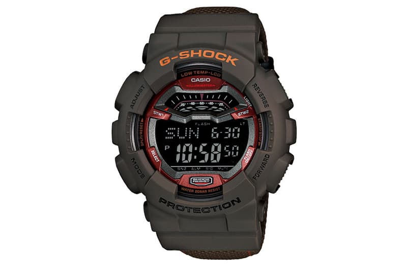 Casio G-SHOCK 全新 GLS-100 系列錶款