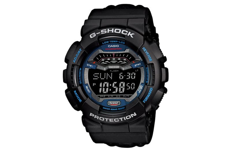 Casio G-SHOCK 全新 GLS-100 系列錶款