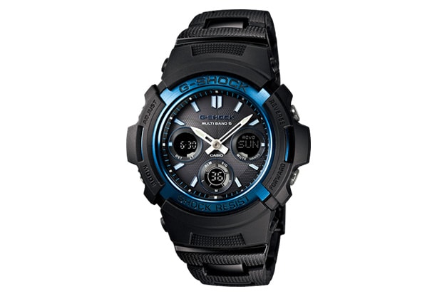 Casio G-SHOCK AWG-M100A-1AER Analogue 錶款