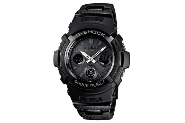 Casio G-SHOCK AWG-M100A-1AER Analogue 錶款