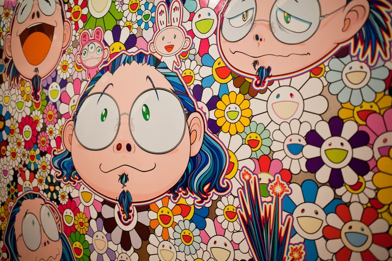 村上隆 Takashi Murakami 於高古軒 Gagosian Gallery Hong Kong 舉辦 “Flowers & Skulls” 個人藝術展覽現場直擊！