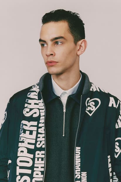 Christopher Shannon 2012 秋冬造型搭配 Lookbook