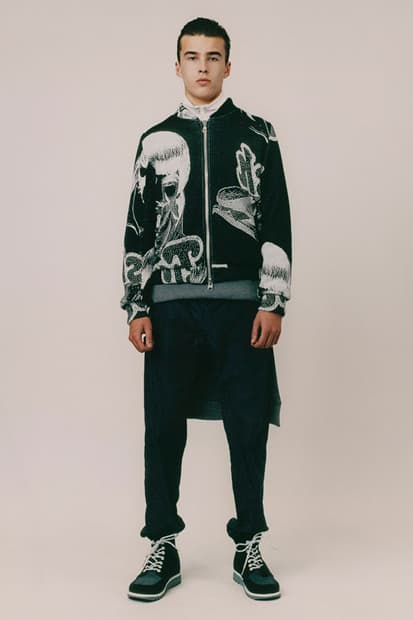 Christopher Shannon 2012 秋冬造型搭配 Lookbook