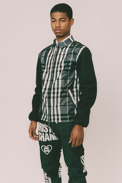 Christopher Shannon 2012 秋冬造型搭配 Lookbook