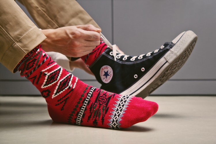 CHUP 2012 秋冬新系列襪款發布