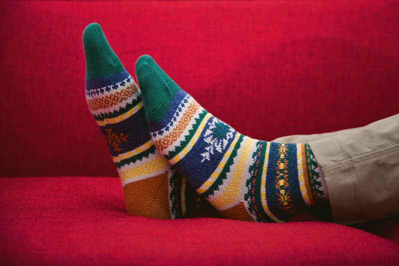 CHUP 2012 秋冬新系列襪款發布