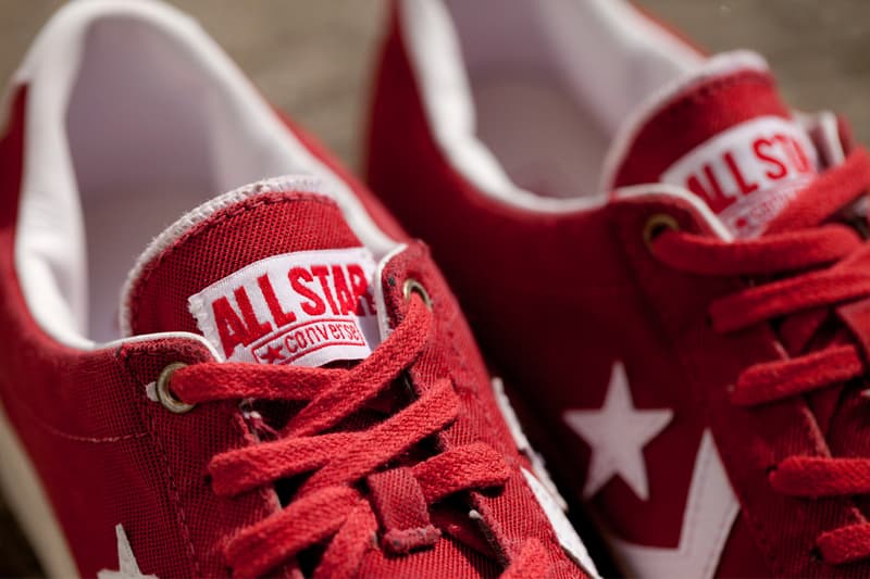 CLOT x Converse First String Pro Leather Low-Cut 聯名別注設計鞋款