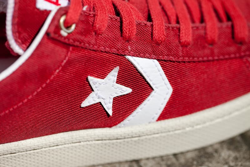 CLOT x Converse First String Pro Leather Low-Cut 聯名別注設計鞋款