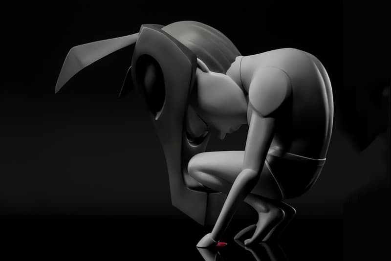 Coarsetoys "dark sorrows" Vinyl Figure 