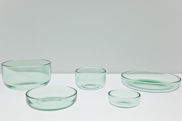 設計公司 nendo 在 DESIGNTIDE TOKYO 2012 展出 Coca-Cola “Bottleware” 概念商品展覽