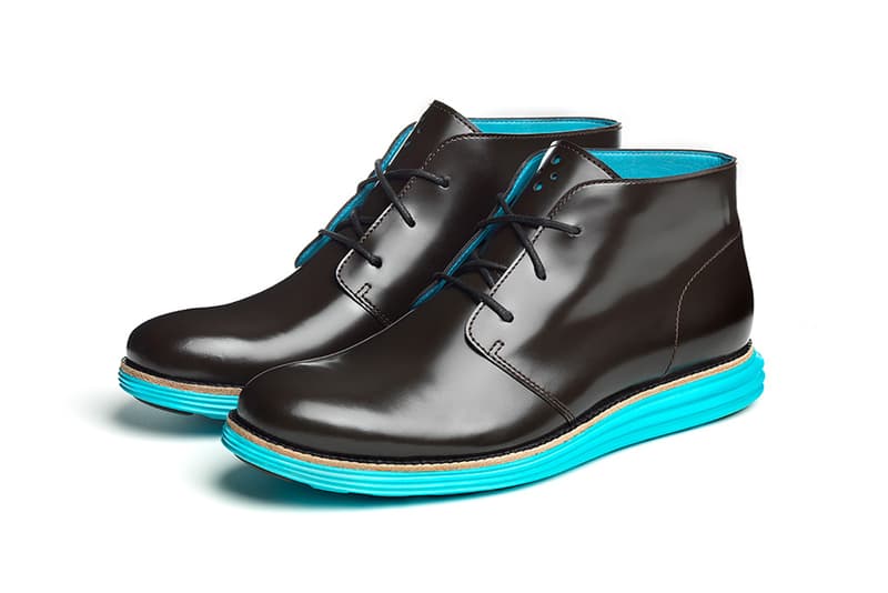 Cole Haan 2012 冬季兼具防水與反光功能 Cooper Square & LunarGrand Chukkas 系列