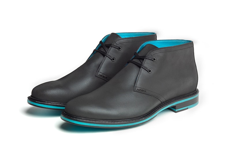 Cole Haan 2012 冬季兼具防水與反光功能 Cooper Square & LunarGrand Chukkas 系列