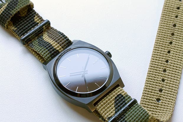 colette x Nixon Time Teller Camo Watch 聯名錶款