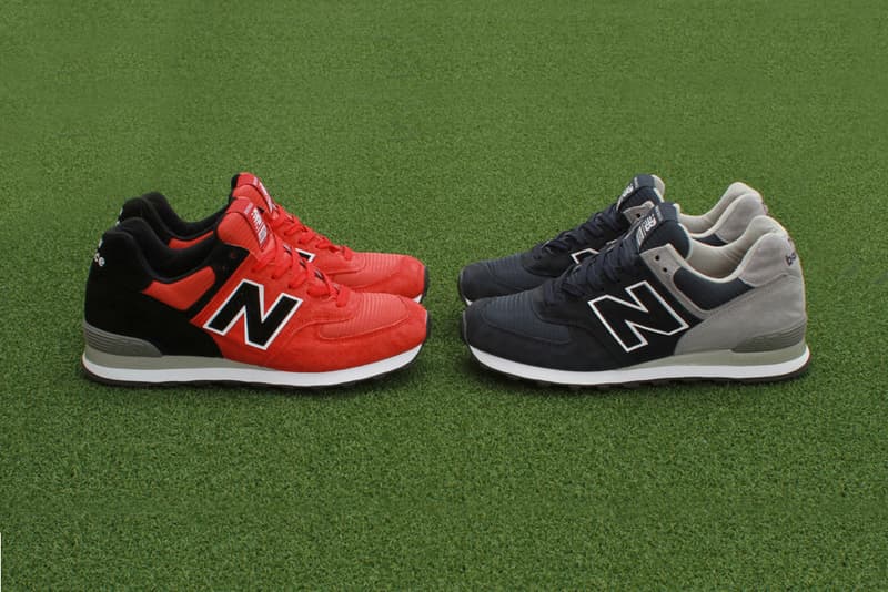 Concepts x New Balance 574 “Home vs. awaY” 聯名別注鞋款系列