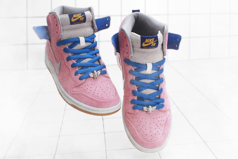 Concepts x Nike SB 2012 “When Pigs Fly” Dunk Hi 聯名別注限量鞋款