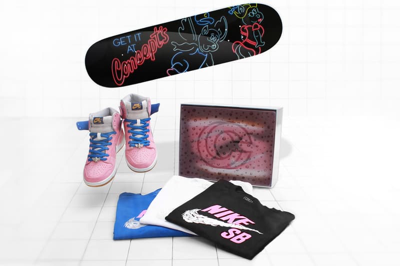 Concepts x Nike SB 2012 “When Pigs Fly” Dunk Hi 聯名別注限量鞋款