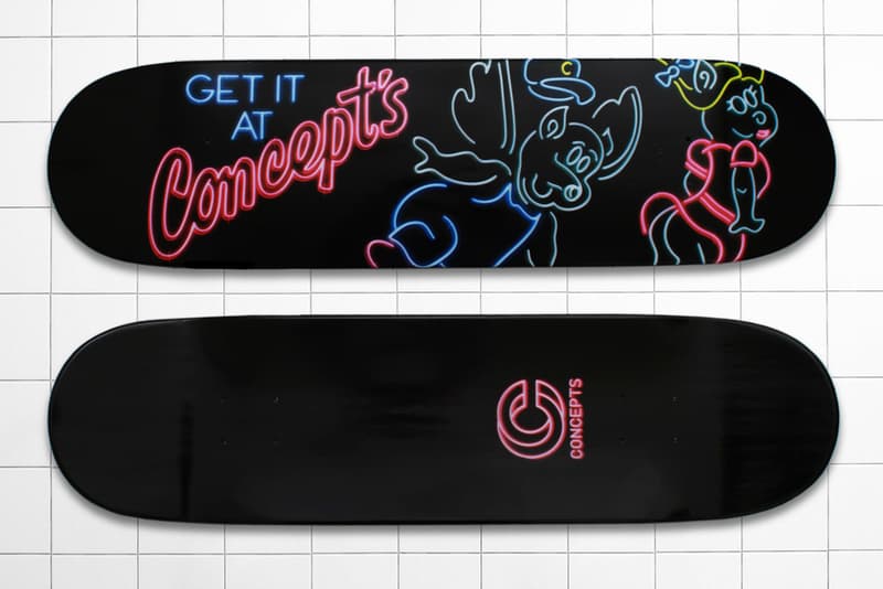 Concepts x Nike SB 2012 “When Pigs Fly” Dunk Hi 聯名別注限量鞋款