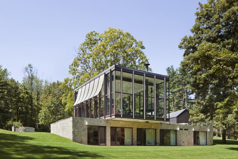 建築事務所 Roger Ferris + Partners 翻修 Country Estate 鄉間建築