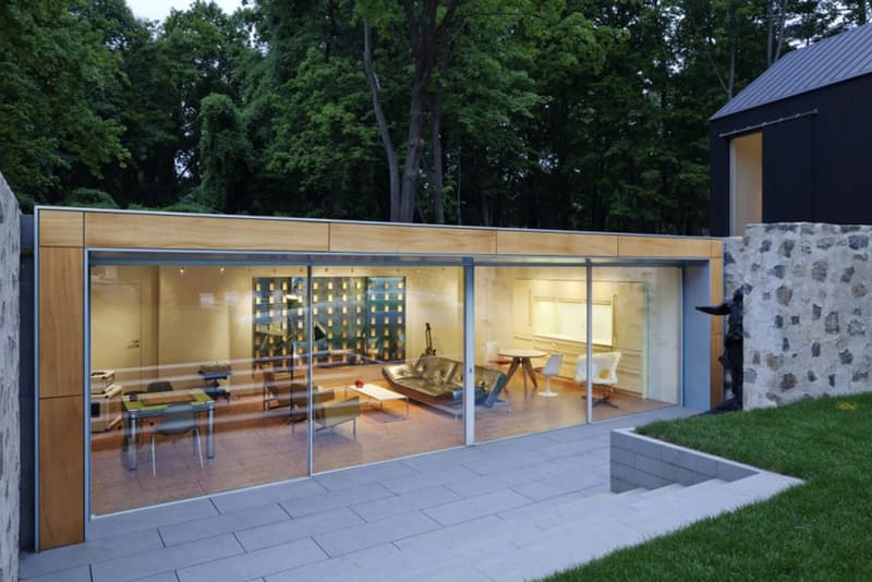 建築事務所 Roger Ferris + Partners 翻修 Country Estate 鄉間建築